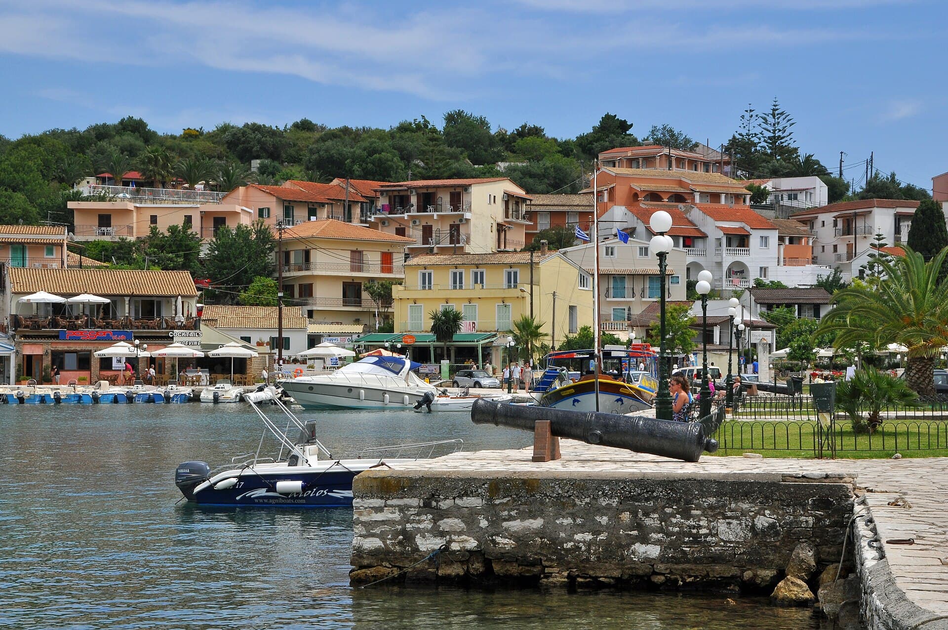 Villas in Kassiopi.
