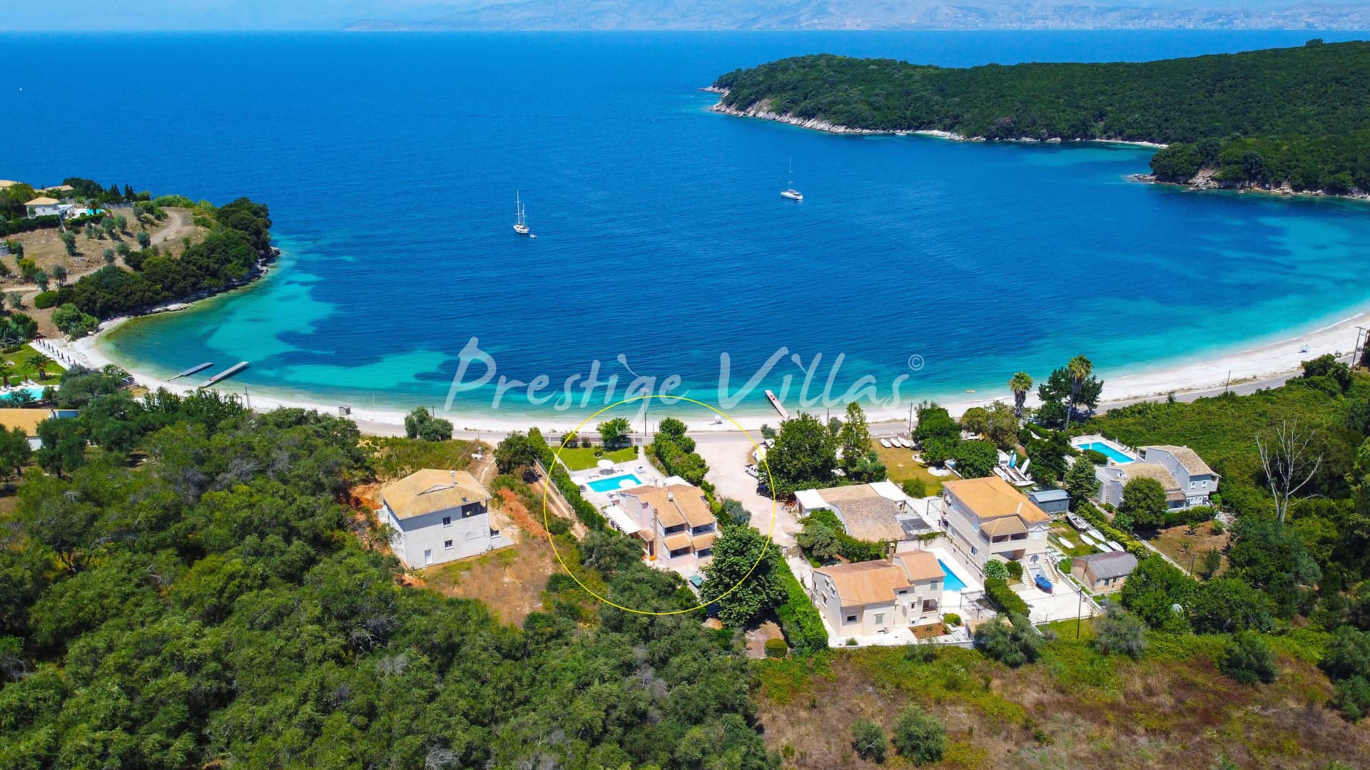 Avlaki on the Beach