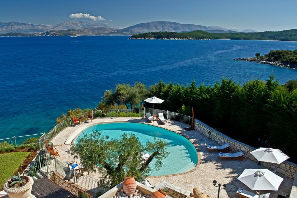 Kassiopi Harbour Villa Athena